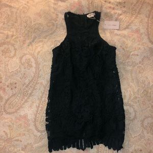 Lovers and Friends Green Caspian Shift Dress